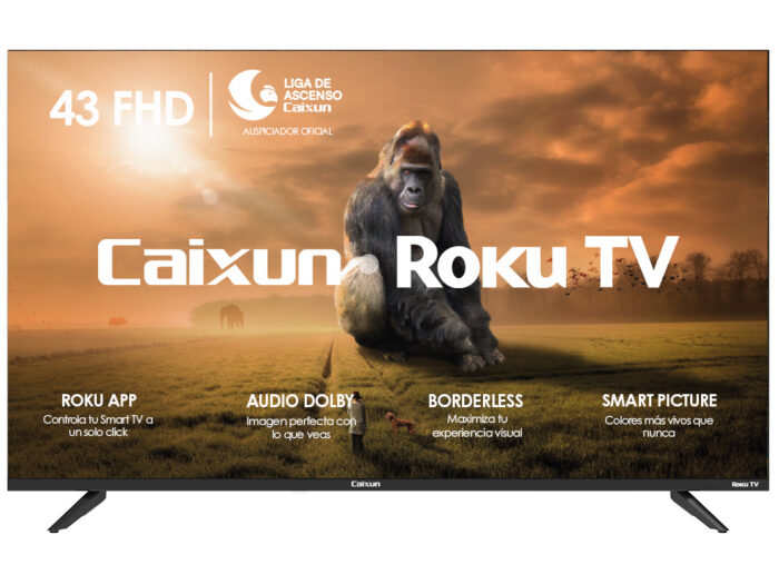 Smart TV 43” FHD ROKU