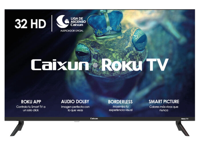 Smart TV 32” HD ROKU