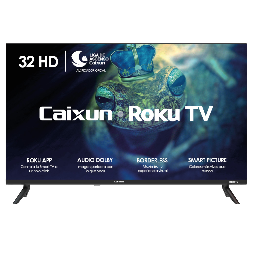 Smart TV 32” HD ROKU
