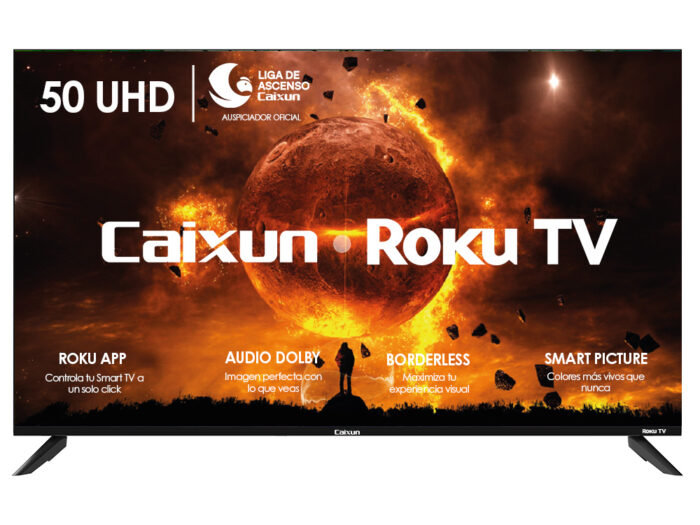Smart TV 50” UHD ROKU