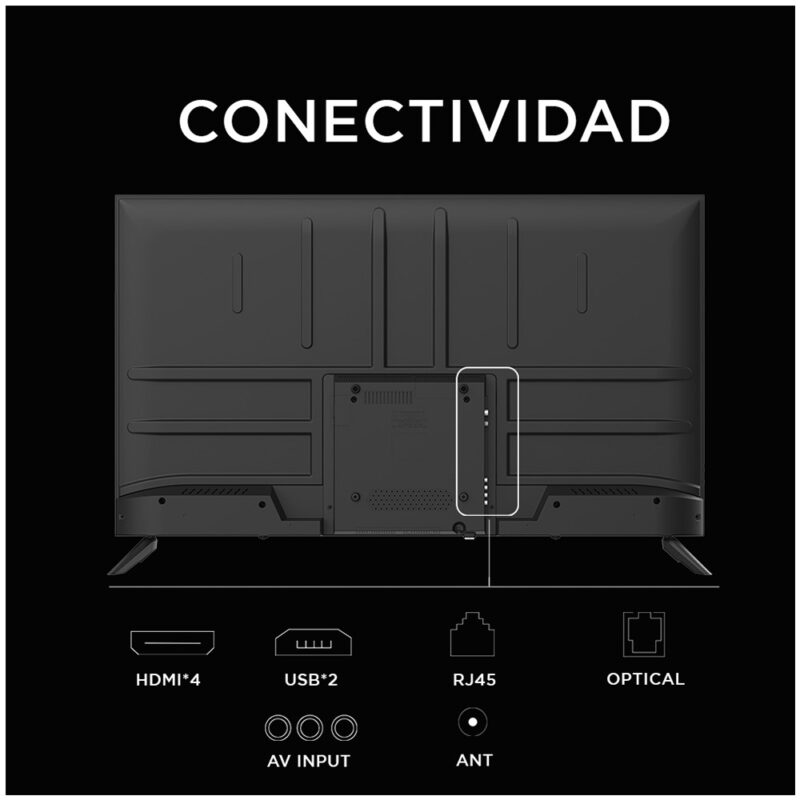 Smart TV 50” UHD ROKU