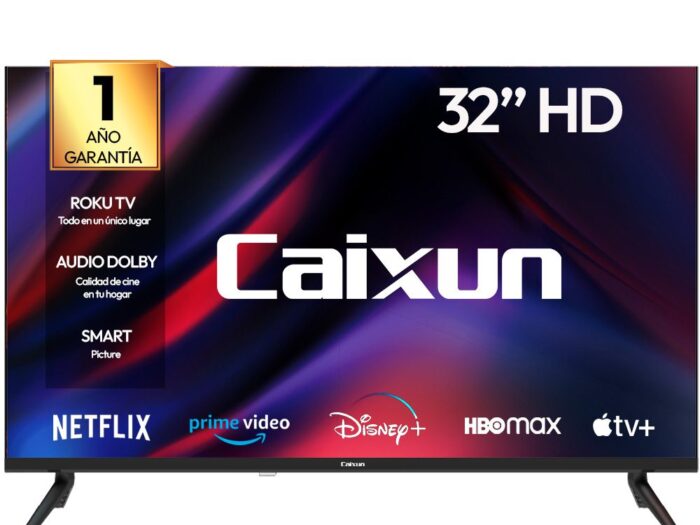Smart TV 32” HD ROKU