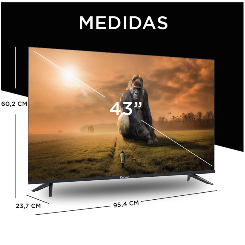 Smart TV 43” FHD ROKU