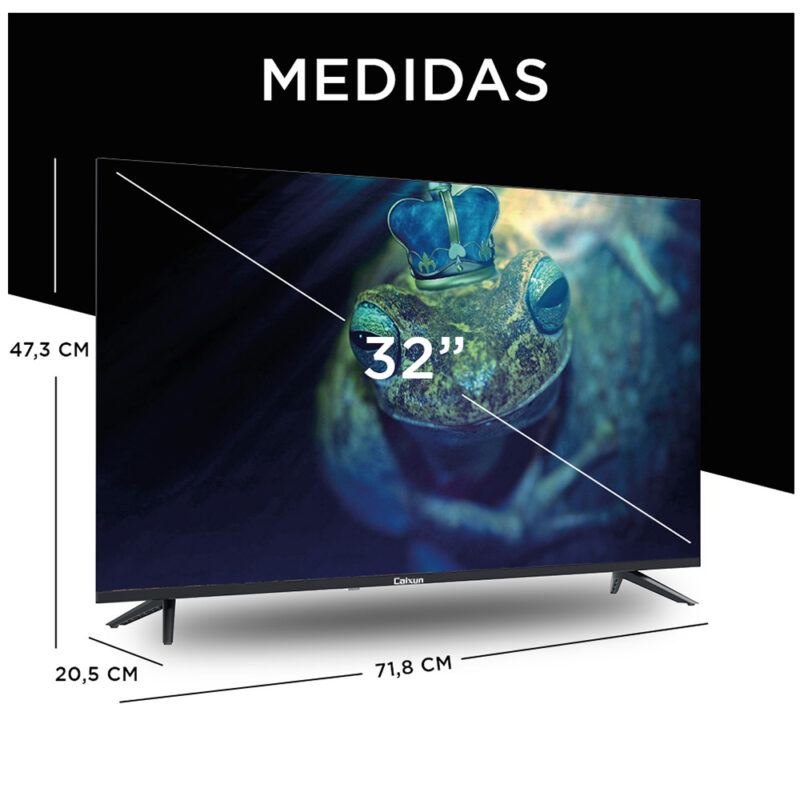 Smart TV 32” HD ROKU