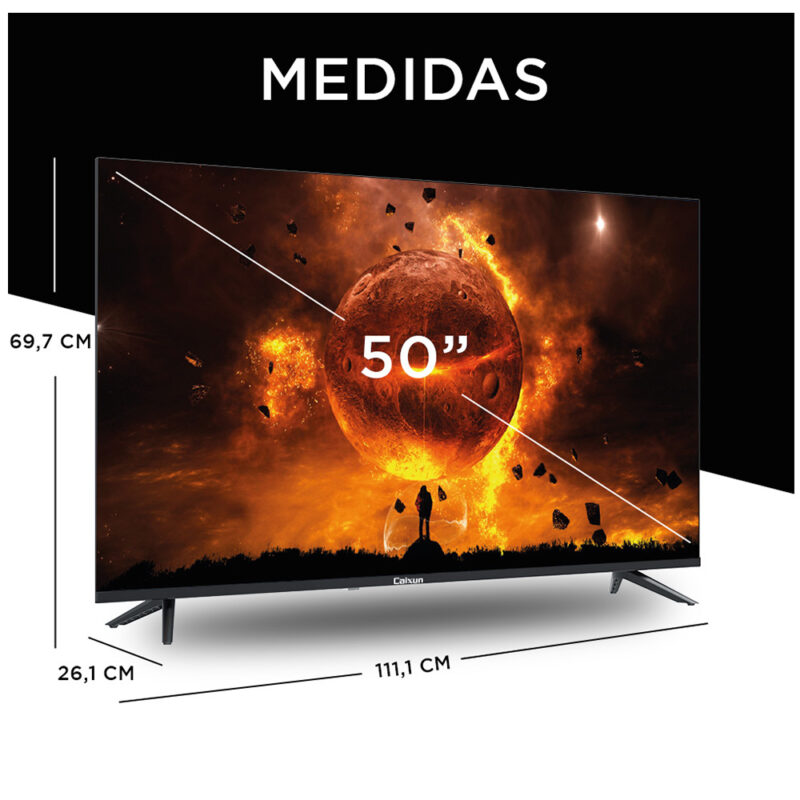 Smart TV 50” UHD ROKU