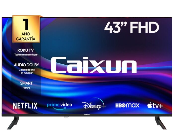 Smart TV 43” FHD ROKU
