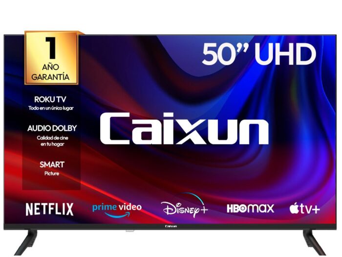 Smart TV 50” UHD ROKU