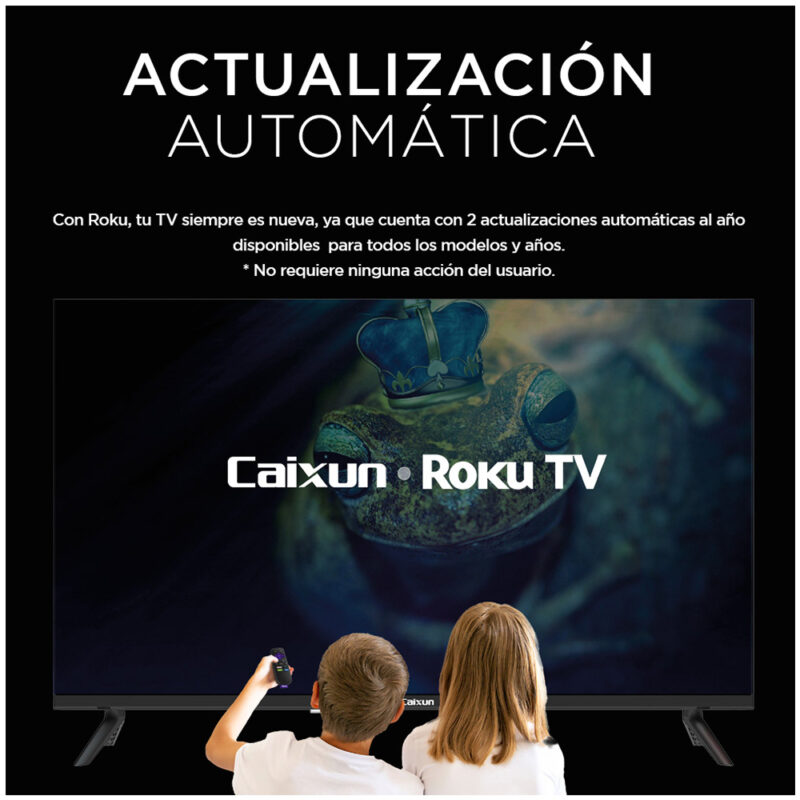 Smart TV 32” HD ROKU