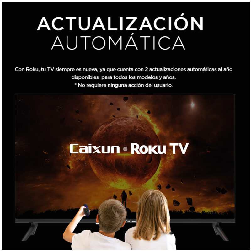 Smart TV 50” UHD ROKU