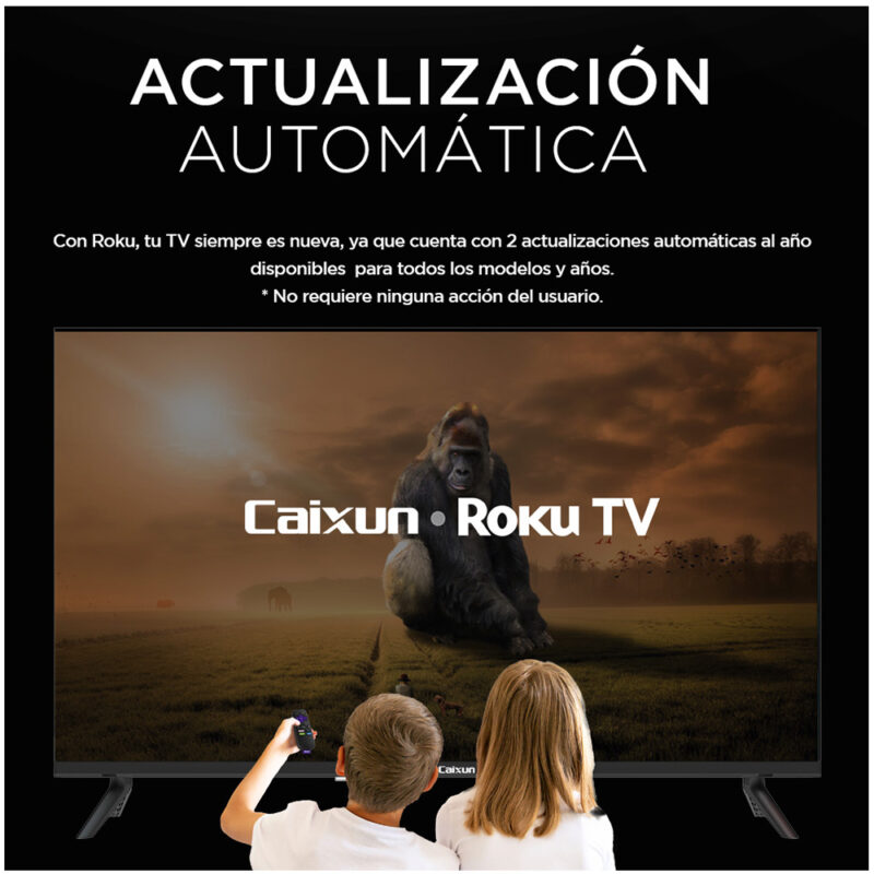 Smart TV 43” FHD ROKU
