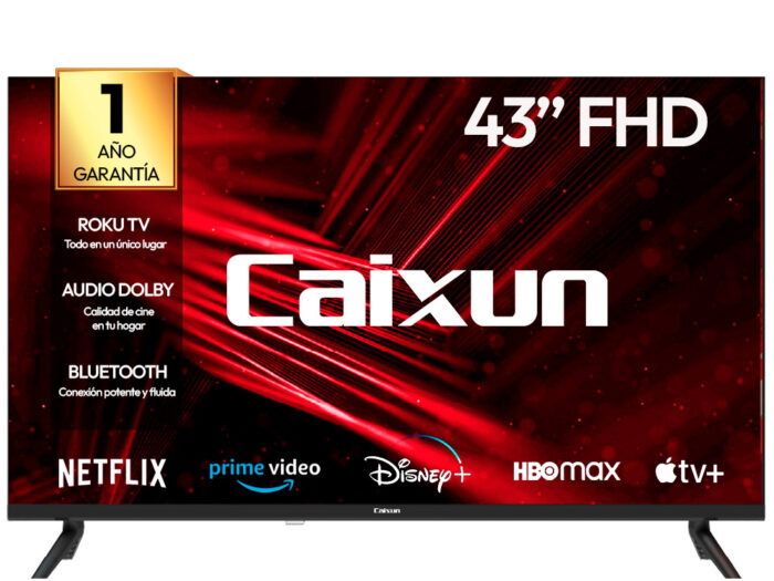 Smart TV 43” FHD ROKU