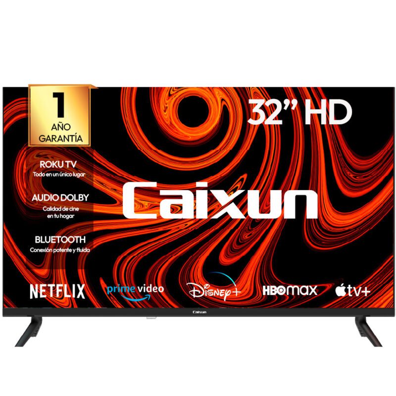 Smart TV 32” HD ROKU