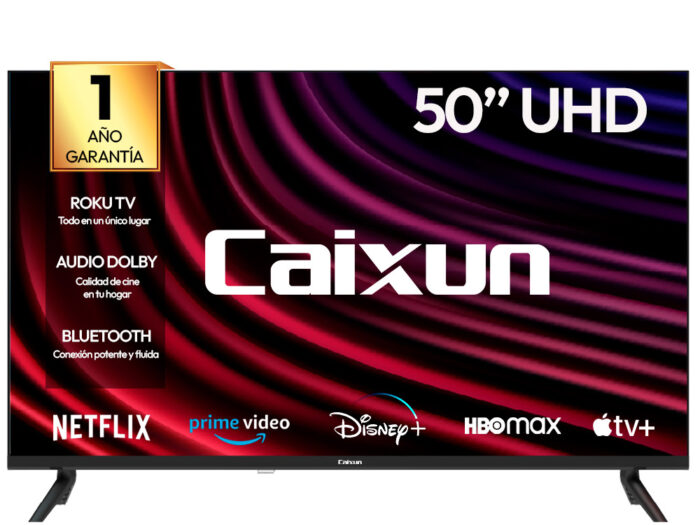 Smart TV 50” UHD ROKU