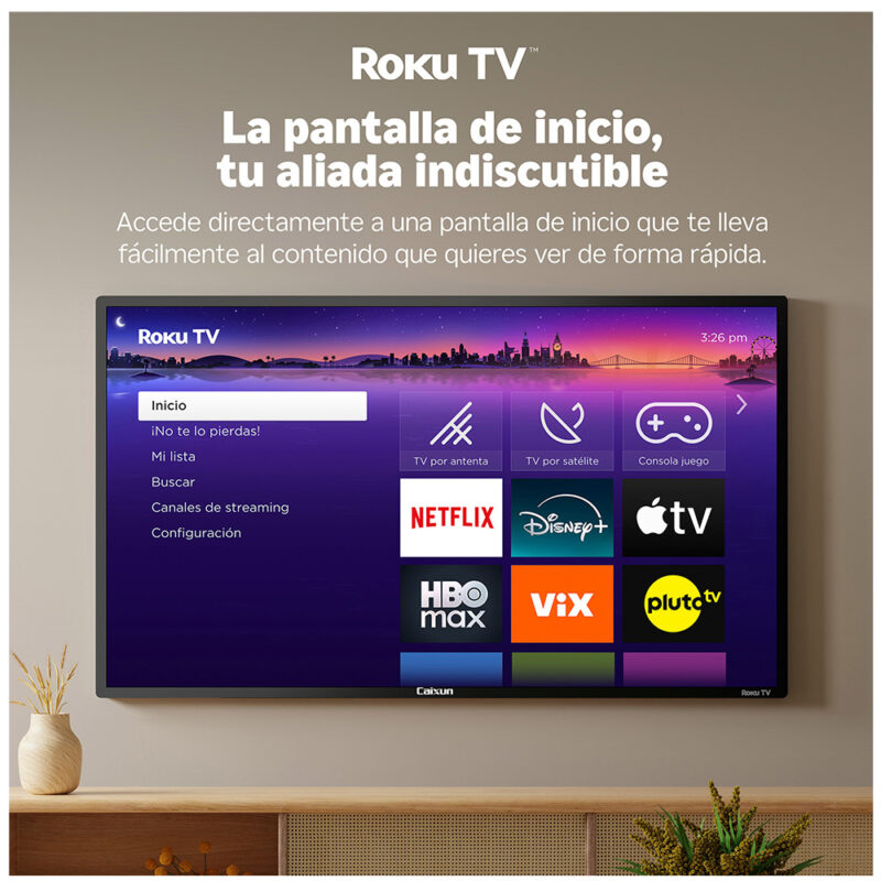 Smart TV 50” UHD ROKU