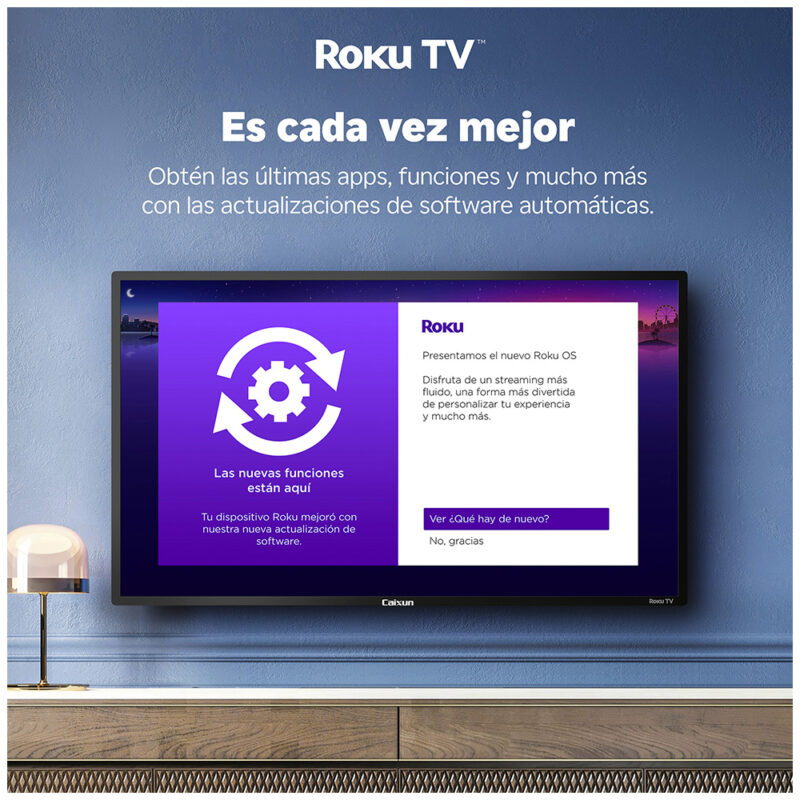 Smart TV 50” UHD ROKU