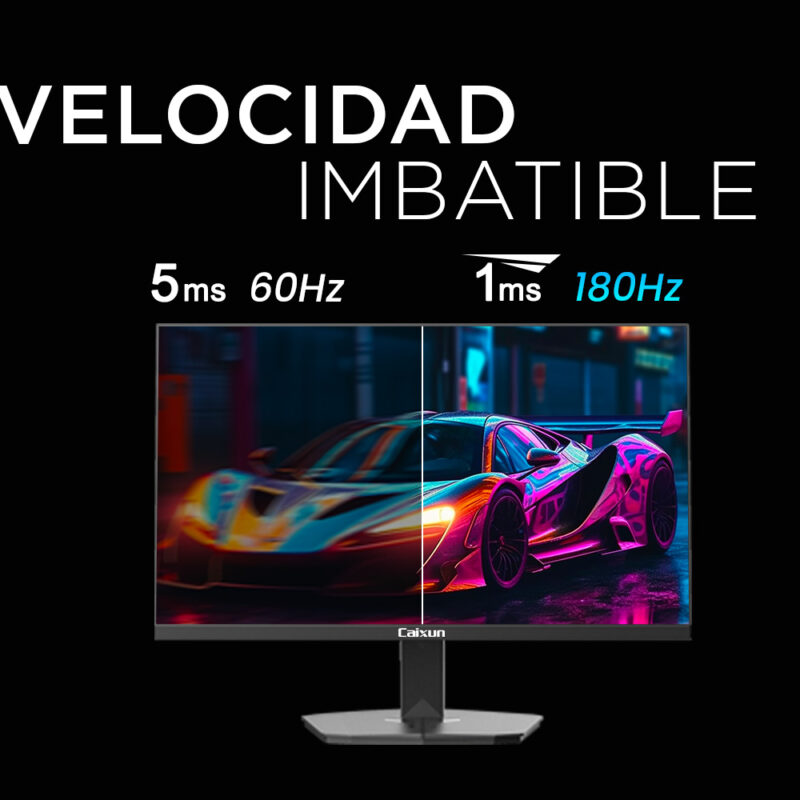 Monitor Gamer Plano 24" FHD