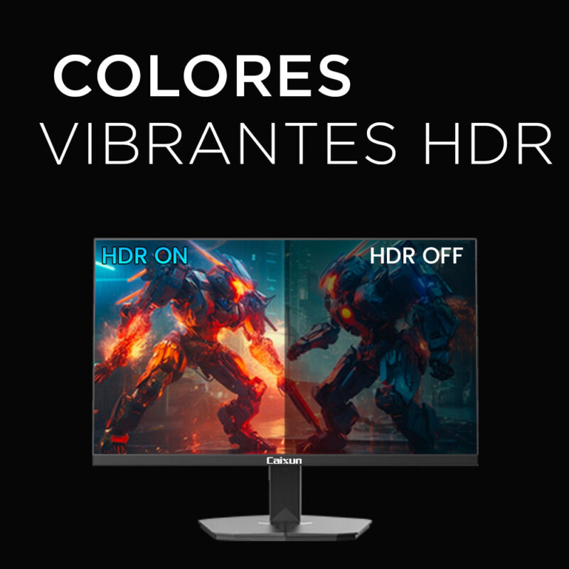 Monitor Gamer Plano 24" FHD