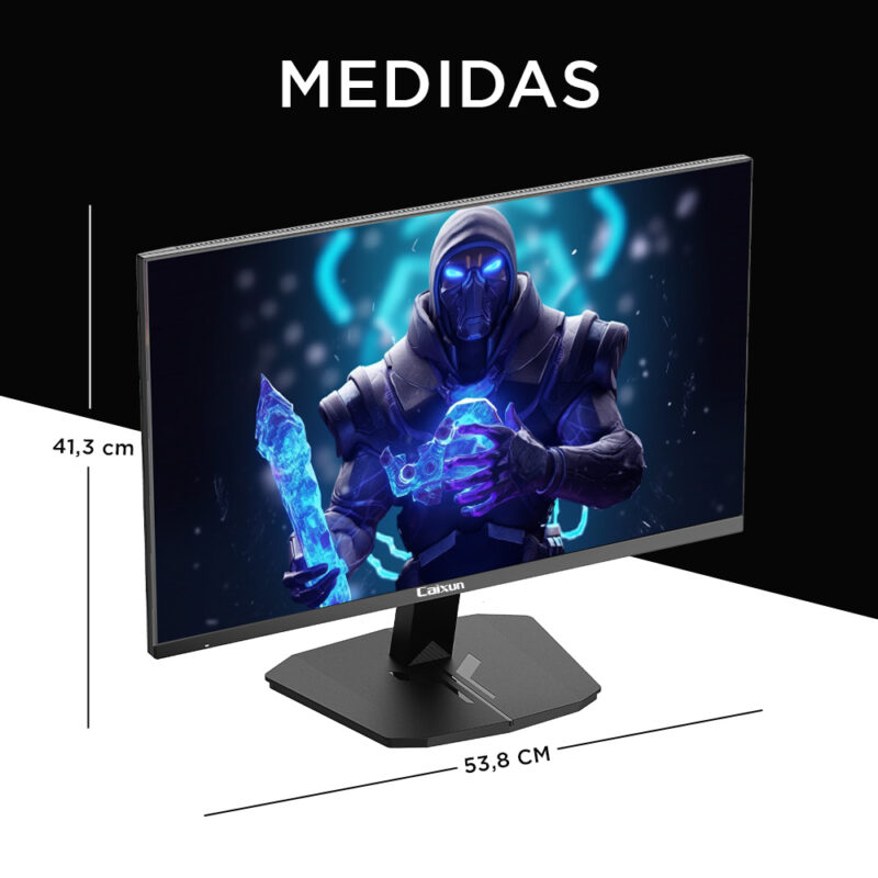 Monitor Gamer Plano 24" FHD