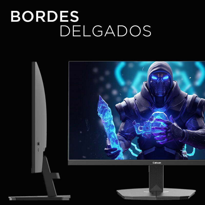 Monitor Gamer Plano 24" FHD