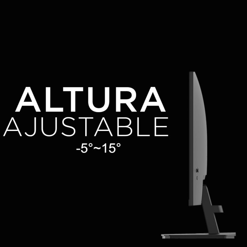 Monitor Gamer Plano 24" FHD