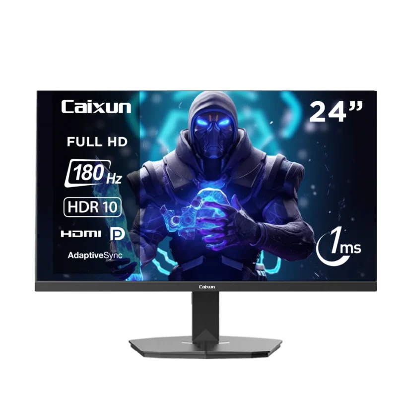Monitor Gamer Plano 24" FHD