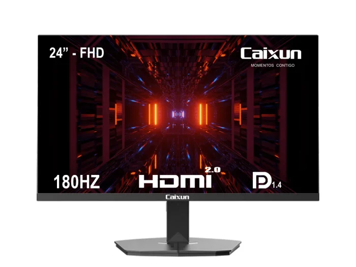 Monitor Gamer Plano 24 FHD