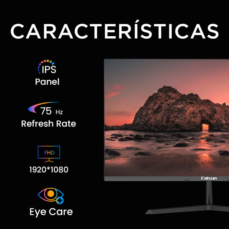 Monitor 22” FHD oficina