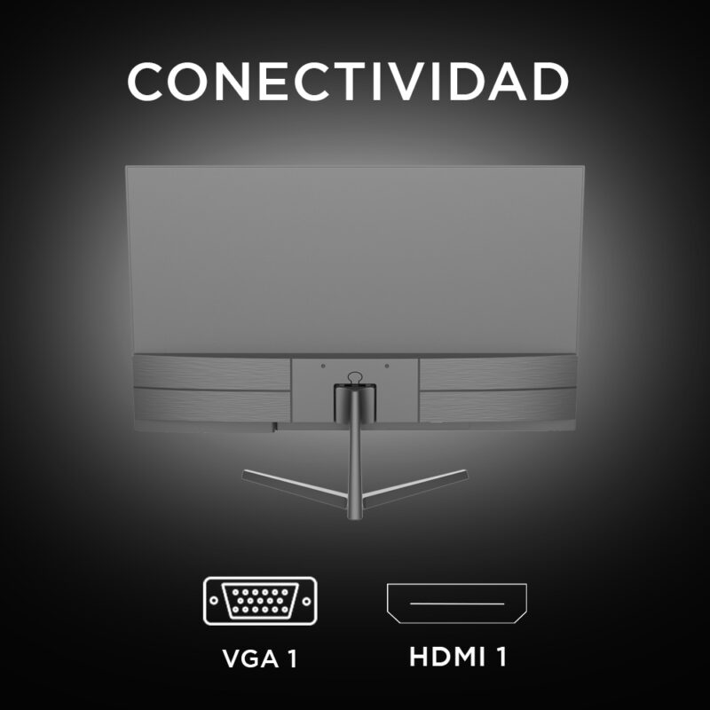 Monitor 22” FHD oficina