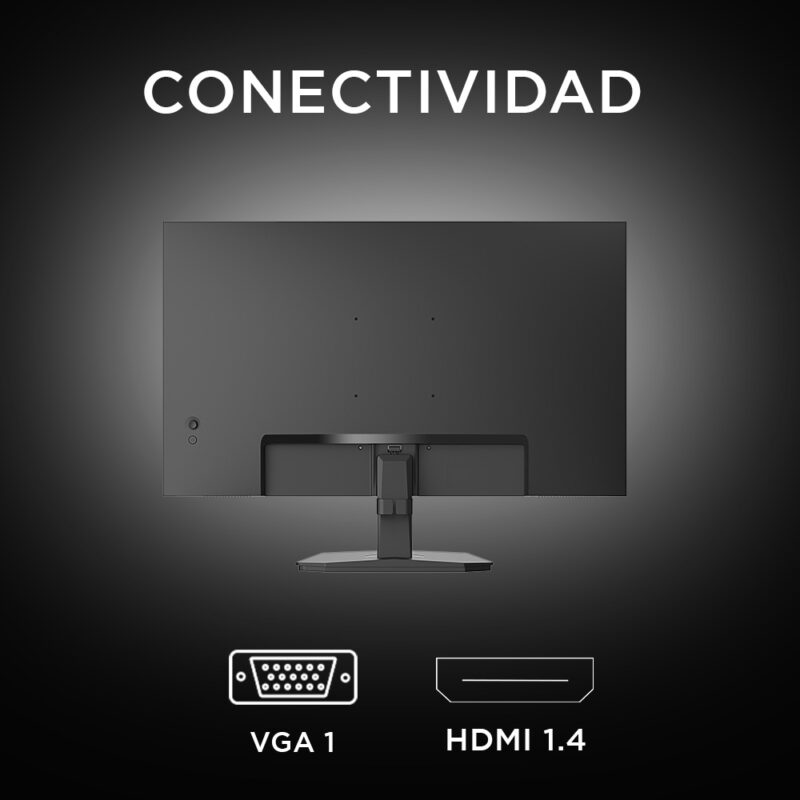 Monitor 27” FHD oficina