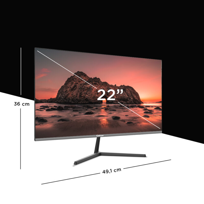 Monitor 22” FHD oficina