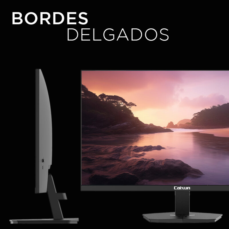 Monitor 24” FHD oficina