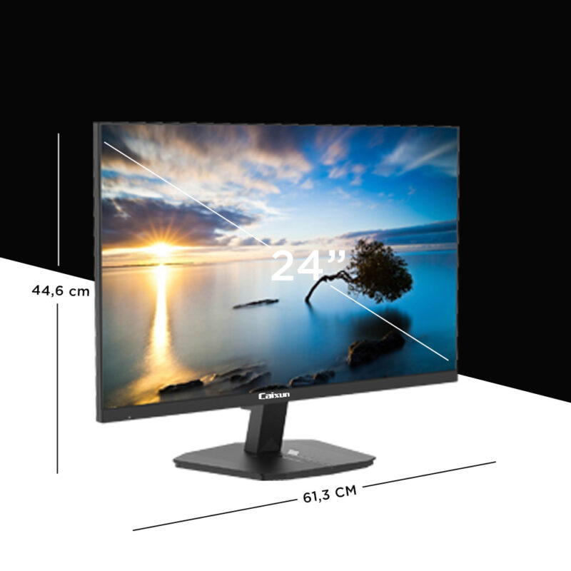 Monitor 27” FHD oficina