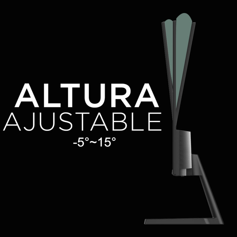 Monitor 22” FHD oficina