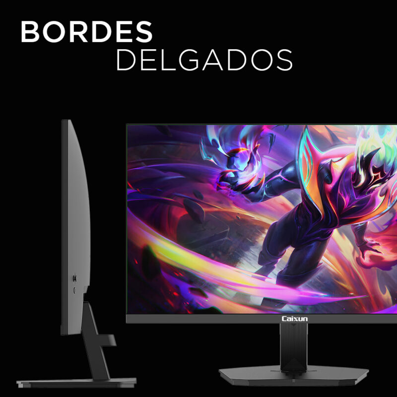 Monitor Gamer Plano 27” FHD