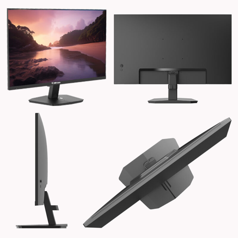 Monitor 24” FHD oficina