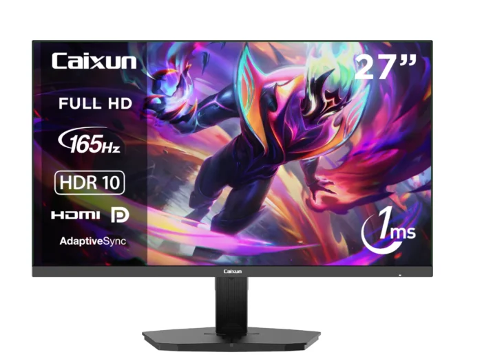 Monitor Gamer Plano 27” FHD