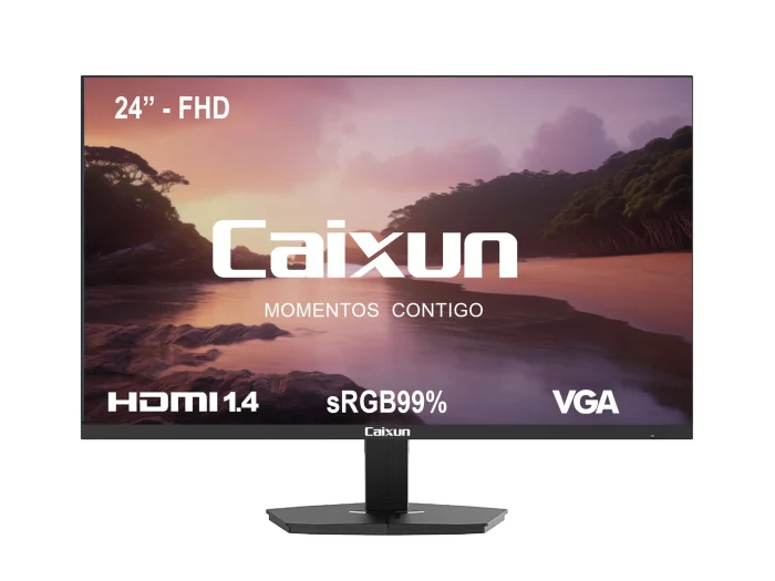 Monitor oficina Caixun 24” FHD C24F2F