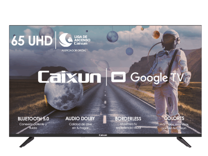 Smart TV 65” UHD Google TV
