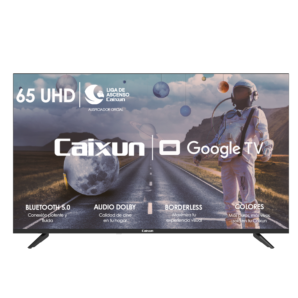 Smart TV 65” UHD Google TV