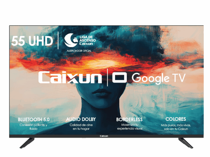 Smart TV 55” UHD Google TV