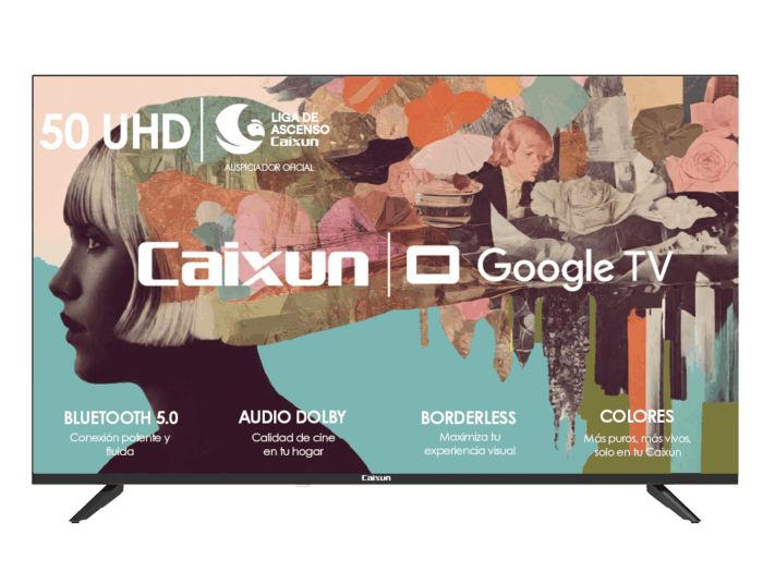 Smart TV 50” UHD Google TV