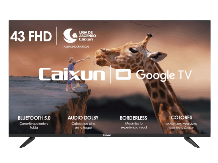 Smart TV 43” FHD Google TV