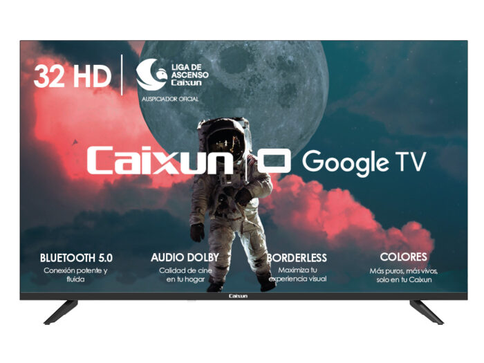 Smart TV 32” HD Google TV