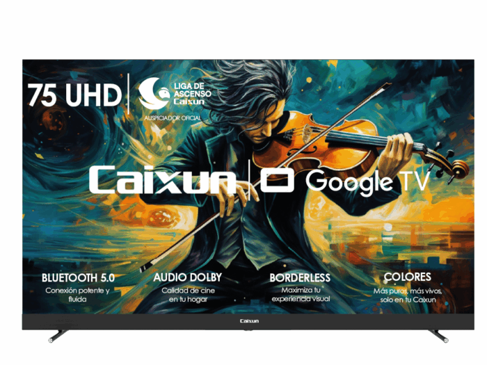 Smart TV 75” UHD Google TV