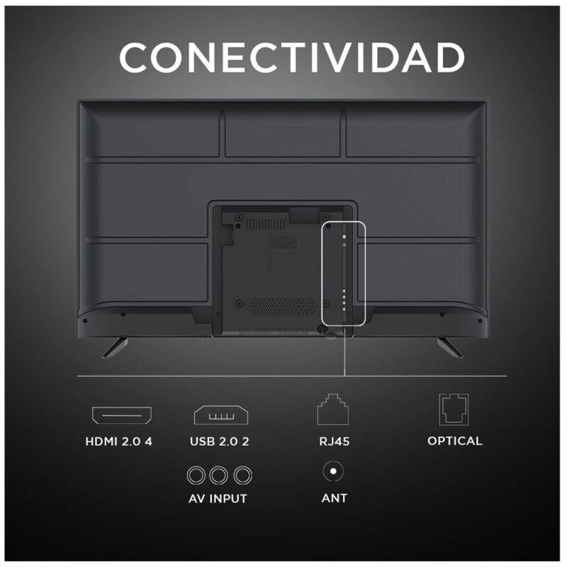 Smart TV 55” UHD Google TV