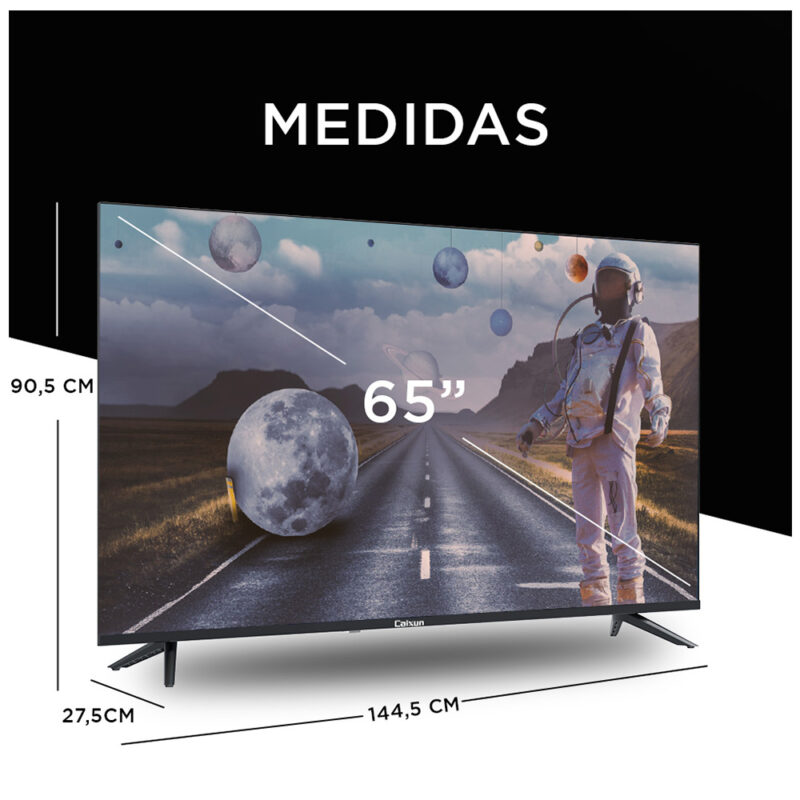 Smart TV 65” UHD Google TV