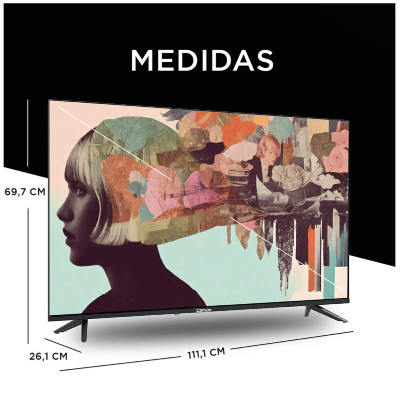 Smart TV 50” UHD Google TV