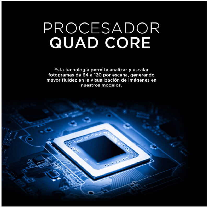 Smart TV 50” UHD Google TV