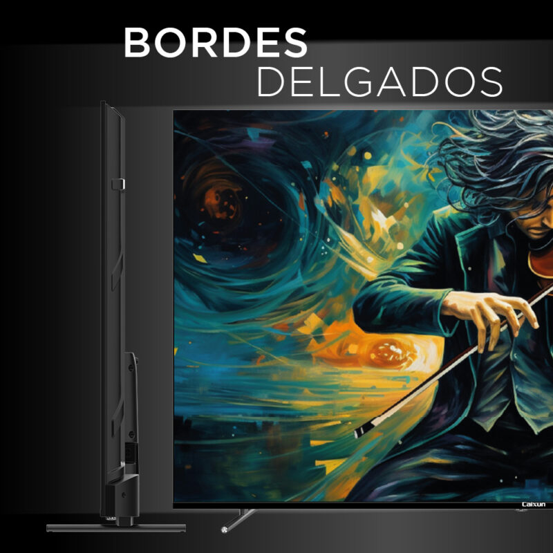 Smart TV 75” UHD Google TV