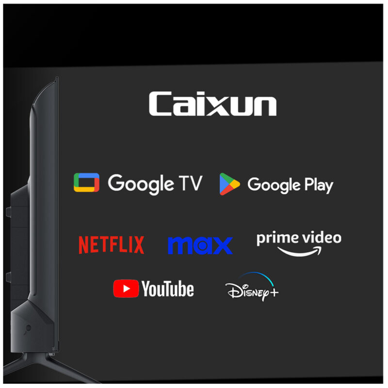 Smart TV 50” UHD Google TV